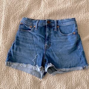 Madewell denim shorts